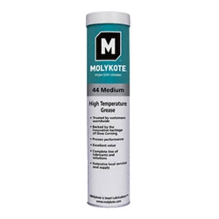 Molykote Silicone Grease, Bearing, Cartridge, Grease MOLYKOTE 44 M 14.1OZ CTG